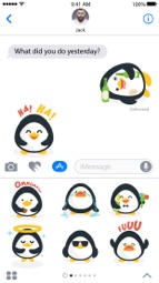 Pennie the Penguin Captura de tela 2