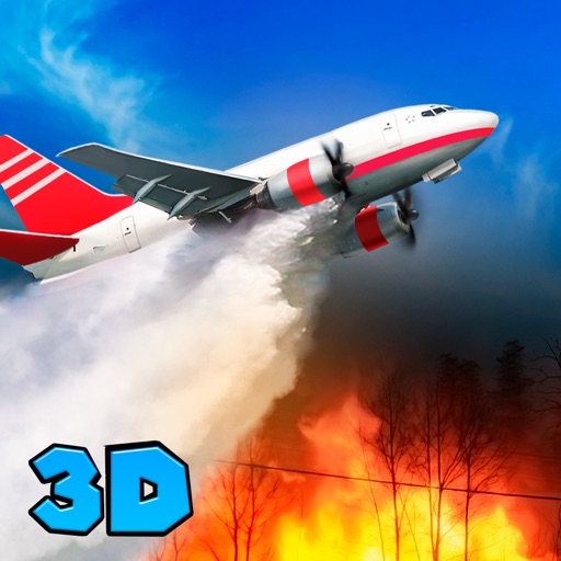 Airplane Emergency Firefighter Simulator Full icon