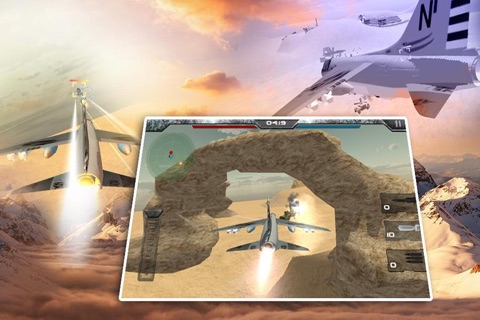 Impossible War of Jet Clans Combat 3D Simulator screenshot 4