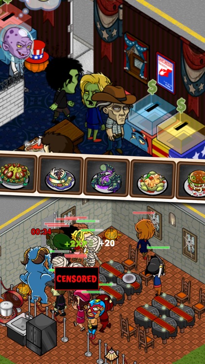 Zombie Café screenshot-4