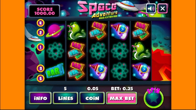 Slot Machine Space Adventure(圖3)-速報App