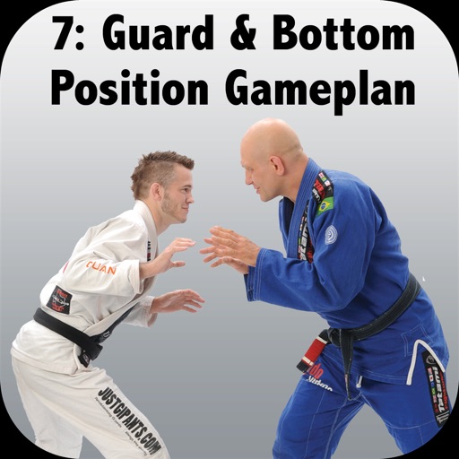 BJJ Guard & Bottom Position Gameplan, Bigstrong 7
