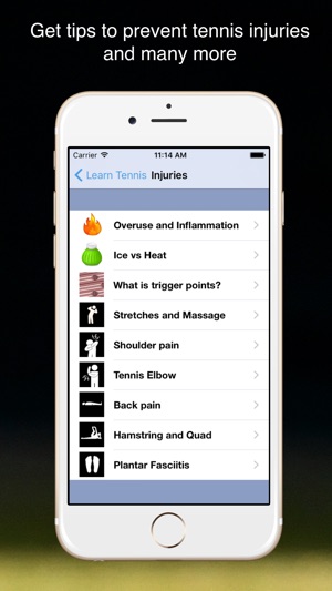 Learn Tennis the Right Way(圖5)-速報App