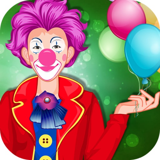 Clean Up Clown Icon