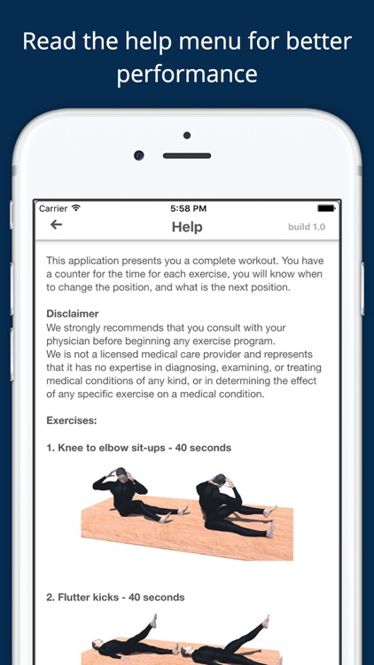 Abs Challenge Workout PRO - Build muscle screenshot-4