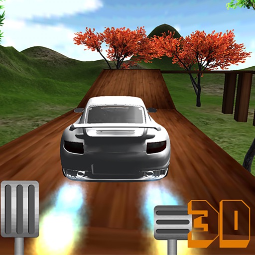Car Platform Climb Race 3D Icon