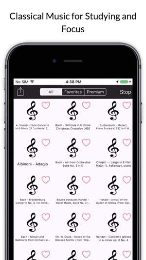 Classical Music for Concentration and Focus FREE(圖1)-速報App