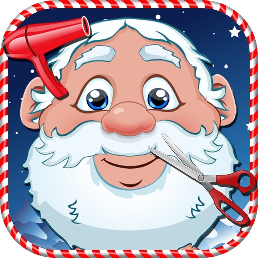 Christmas Salon - Santa Hair Salon & DressUp Game icon