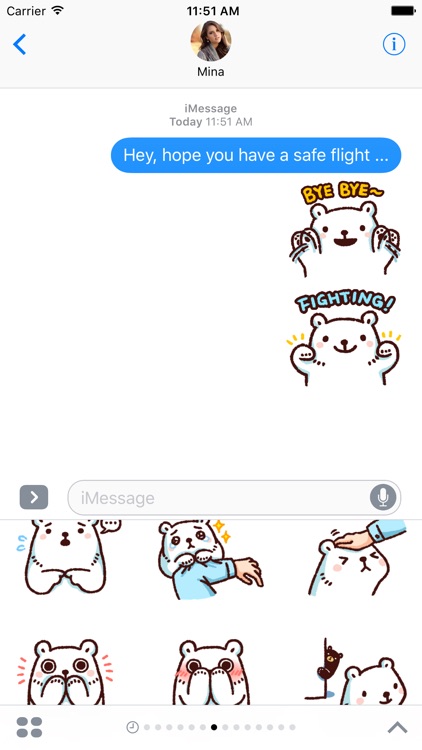 Bac Bac Diary Stickers