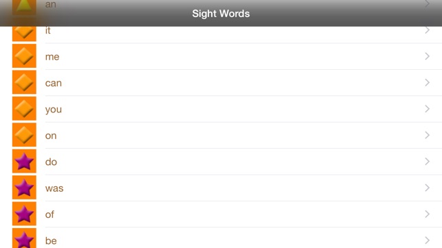 Sight Words: Pre - K Edition(圖3)-速報App