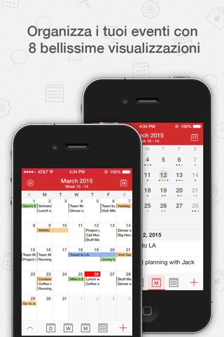 Tiny Calendar Pro screenshot 2