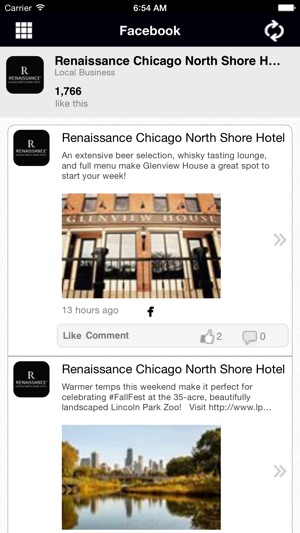 Renaissance Chicago NorthShore(圖3)-速報App