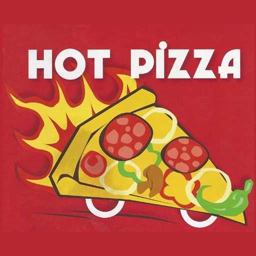 Hot Pizza icon