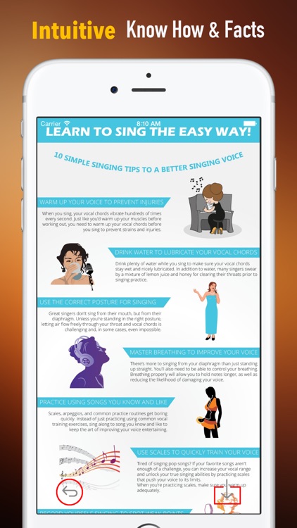 Singing Tips:New Approach and Sight Singing