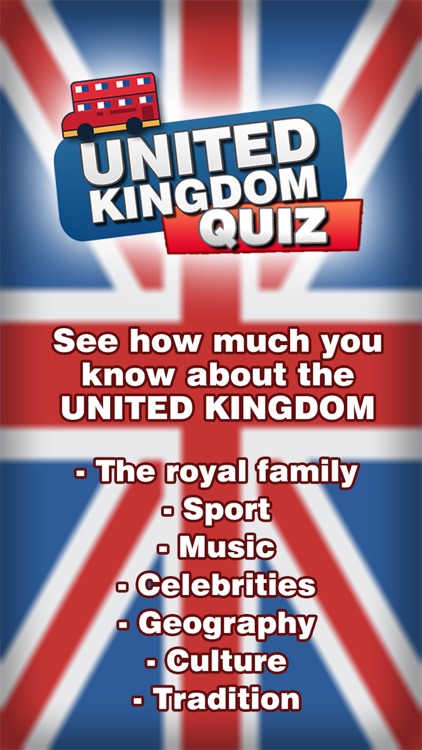 UK Trivia Quiz – GK Test About United Kingdom by Lazar Vuksanovic