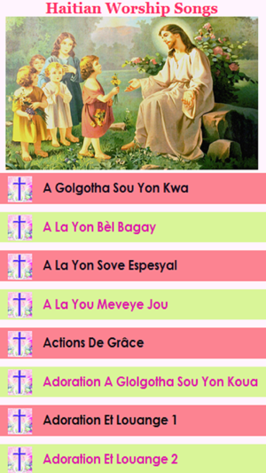 Haitian Worship Songs(圖1)-速報App