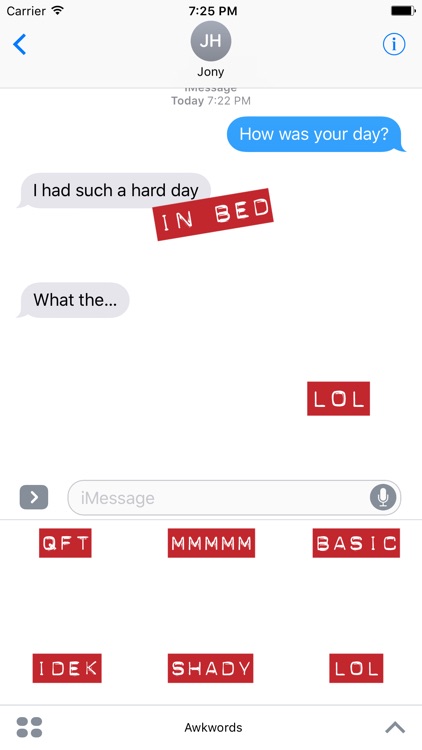 Awkwords