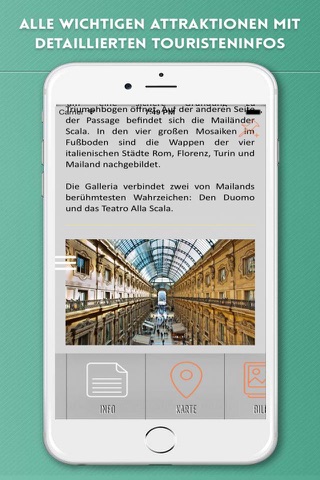 Milan Travel Guide . screenshot 3