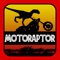 MotoRaptor - Velociraptor Motorcycle Jurassic Run