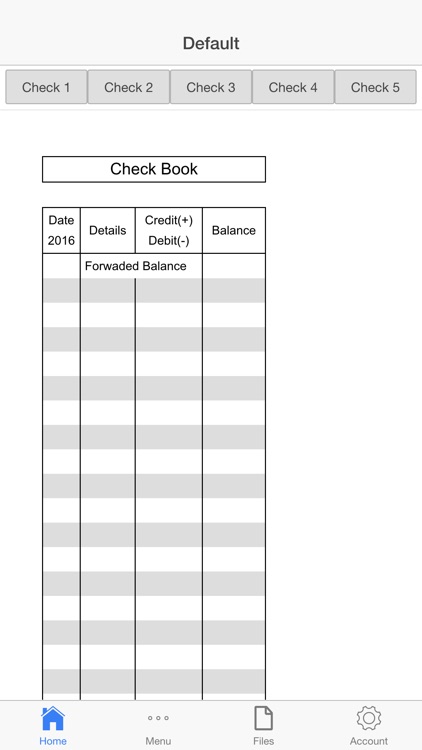 Checks Register Pro