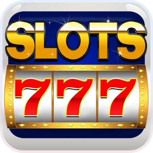 Wild 777 Jackpot Casino Slots Machine Icon