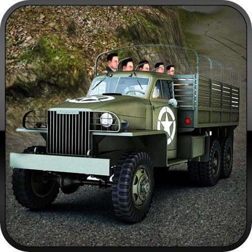 Army Truck 3D Simulator 2016 iOS App