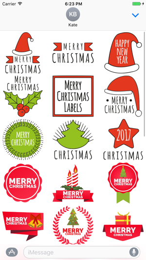 Christmas And Happy New Year - Fc Sticker(圖2)-速報App