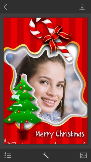 Xmas Tree Photo Frame - Make Profile pic(圖4)-速報App