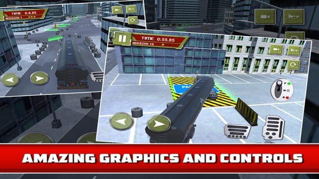 Extreme Truck Driver Simulator 3D Game(圖3)-速報App