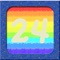 Rainbow's Choice－24 is an arithmetic game made for kids age over 6