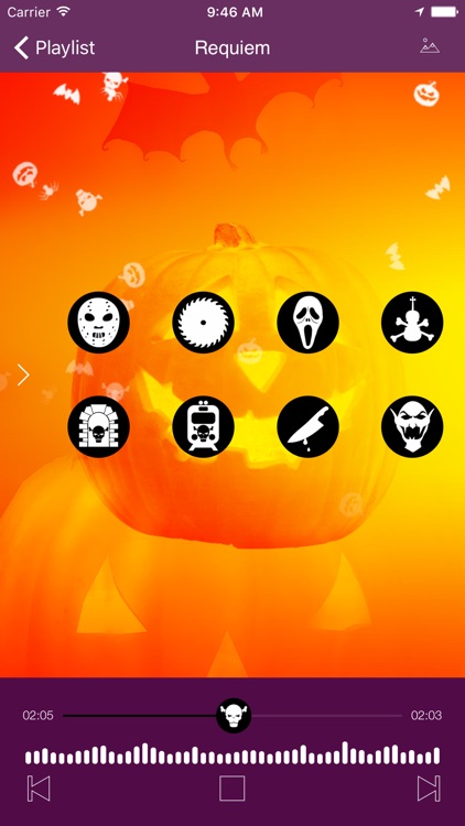 Creepy Music and Pictures – Halloween Scary Themes