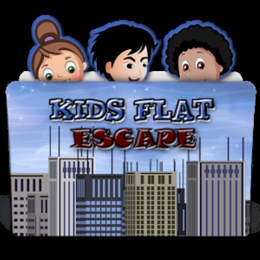 Kids Flat Escape iOS App