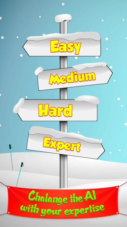Frozen Tic Tac Toe - Free Fall screenshot-3
