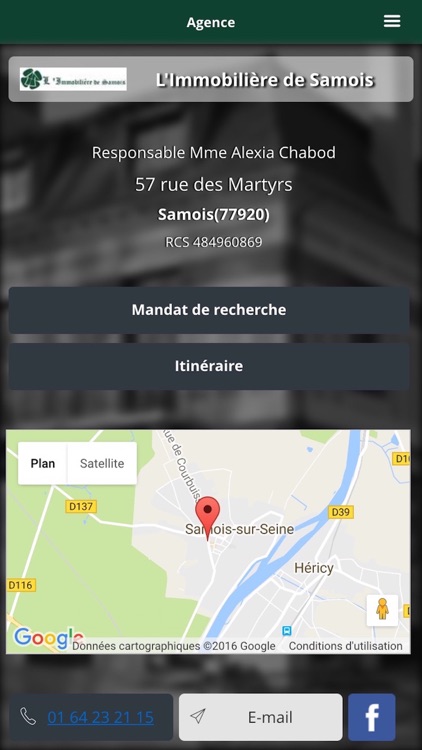 Immobiliere de Samois screenshot-4