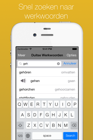 German Verb Conjugator screenshot 3