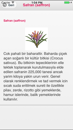 Yemeklik Baharatlar(圖2)-速報App