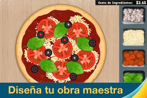 Motion Math: Pizza! screenshot 3
