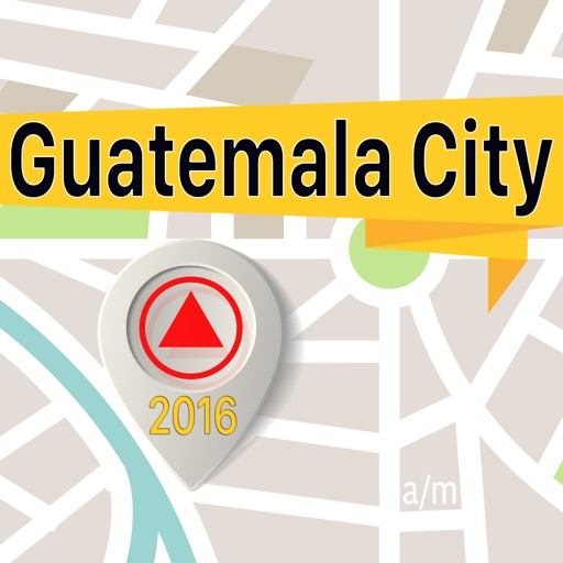 Guatemala City Offline Map Navigator and Guide