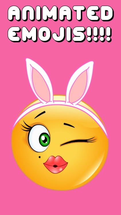 Animated Flirty Emoji Stickers by Emoji World