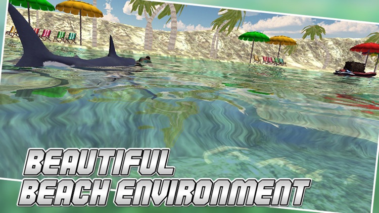 Angry Shark Attack Simulator 3D - Wild Hunter screenshot-3