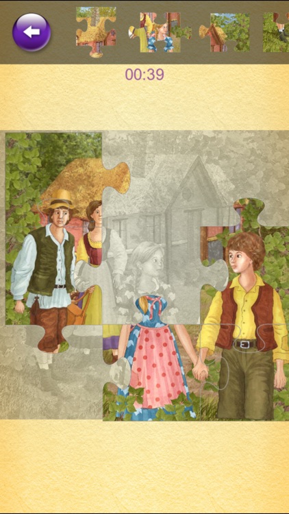 Hansel and Gretel Puzzle Jigsaw
