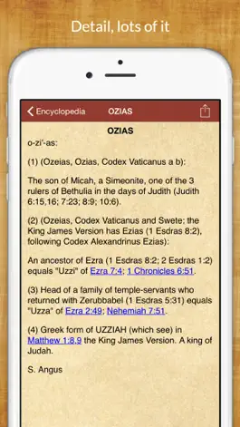 Game screenshot 15,000 Bible Encyclopedia Easy mod apk