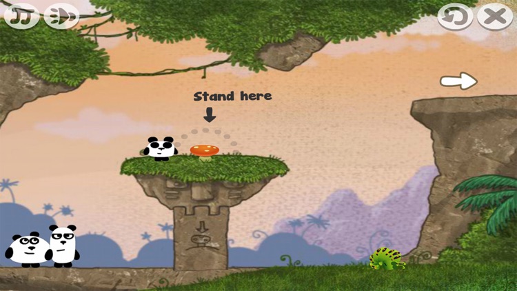 Three Pandas Adventure