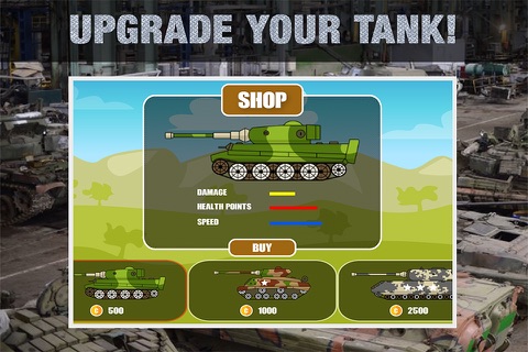 Tank War - Scorched World screenshot 3