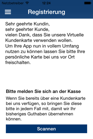 Kundenkarte Seehas AWP screenshot 2