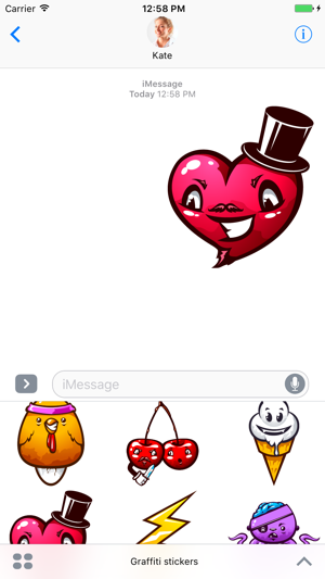 Graffiti - Stickers for iMessage(圖3)-速報App