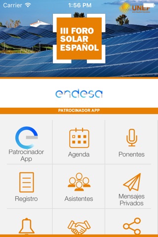 III Foro Solar Español - UNEF screenshot 2