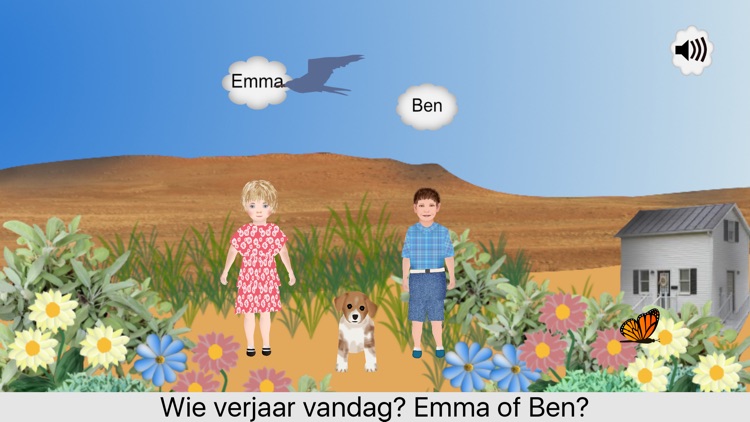 Partytjie vir Emma en Ben