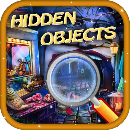 Grimy Creator Hidden Objects - Halloween Mania