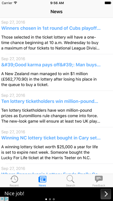 How to cancel & delete Lottery Results for Virginia from iphone & ipad 3